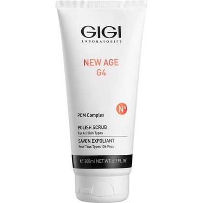 GIGI New Age G4 Пилинг за лице с пептиди, серамиди в матрикс, 200 ml