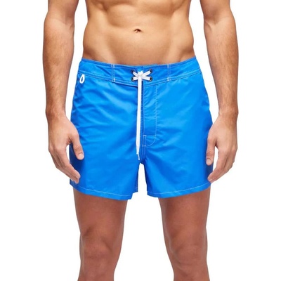 Sundek Бански гащета Sundek Iconic taffeta swimming shorts - Blue (Sapphire 08)