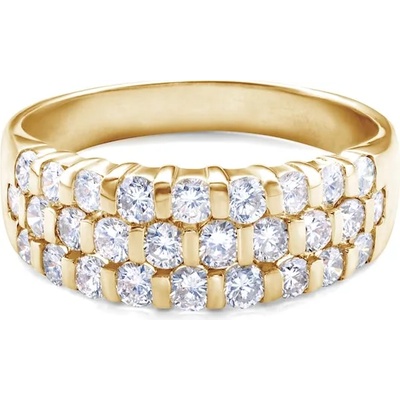 SAVICKI Годежен пръстен: злато. диаманти