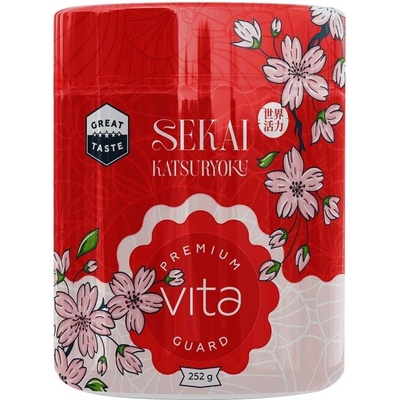 Sekai Katsuryoku Premium Vita Guard, 252 g, Sekai Katsuryoku (7715-00)