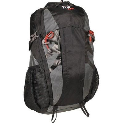 Fox Outdoor turistický Arber čierna/šedá 30 l
