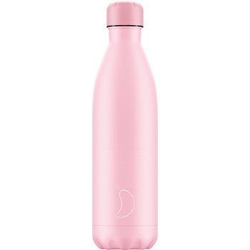 Chilly's Bottles Pastel Термос бутилка, 750 мл, розова (B750PAAPN)