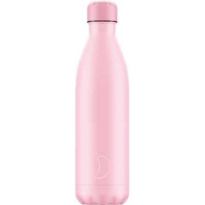 Chilly's Bottles Pastel Термос бутилка, 750 мл, розова (B750PAAPN)