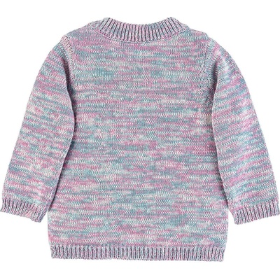 Sterntaler Детски пуловер меланж от органичен памук, Sterntaler (5662070-650)