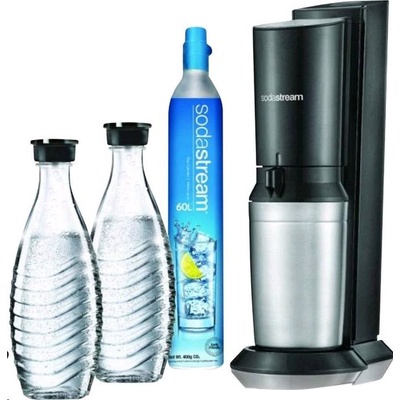 SodaStream Crystal 2.0 Black + náhradní lahev