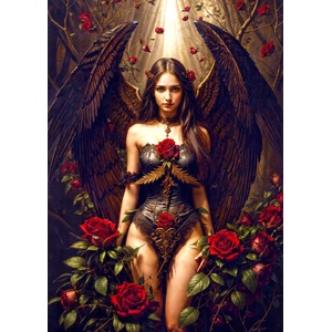Enjoy - Puzzle Dark Angel - 1 000 piese