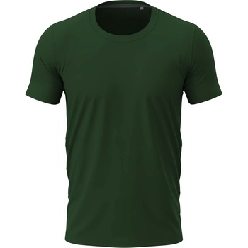 Stedman stretch-t st9600 / Мъжка еластична тениска - бутилково зелено s (st9600bogs)