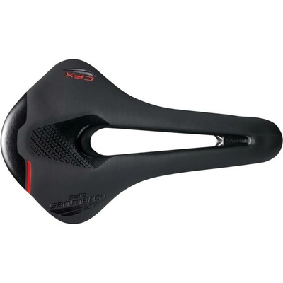 Selle San Marco Shortfit 2.0 Carbon FX Wide šedé