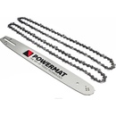 Powermat PM-PR-16C2 vodiaca lišta na pilu 16" 0,325 400mm 66z + 2x reťaz