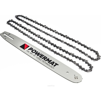 Powermat PM-PR-16C2 vodiaca lišta na pilu 16" 0,325 400mm 66z + 2x reťaz