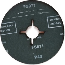 Molatool Fíbrový brusný kotouč keramický 180 mm P40 FX-C-180-P40