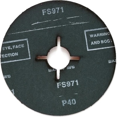 Molatool Fíbrový brusný kotouč keramický 180 mm P40 FX-C-180-P40