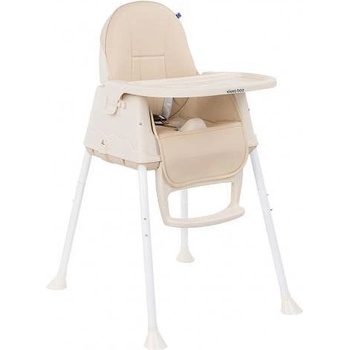 KikkaBoo Стол за хранене Creamy 3в1 Beige