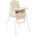 KikkaBoo Стол за хранене Creamy 3в1 Beige