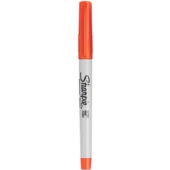 Sharpie Алкохолен маркер, 0, 5 мм, коничен, SHARPIE "Ultra Fine Point", оранжев NSH0811250 (NSH0811250)
