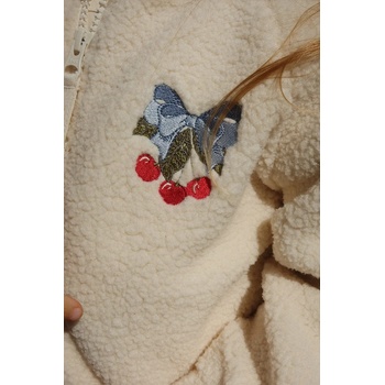 Konges Sløjd Детско яке Konges Sløjd JAZZ TEDDY JACKET GRS (KS104861.PPY2)