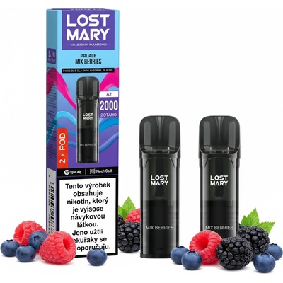 Elf Bar Lost Mary Glayce Pod Mix Berries 20 mg 2 ks