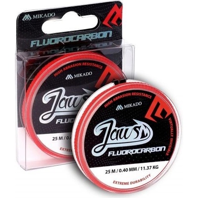 MIKADO Fluorocarbon JAWS 25 m 0,35 mm