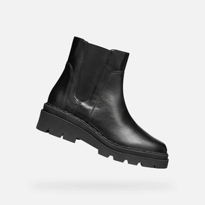Geox Черни дамски анкл обувки Geox Felleny Geox | Cheren | ЖЕНИ | 35 - zoot - 247,55 лв