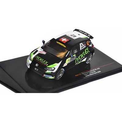 IXO Volkswagen Polo GTI R5 No.42 Rallye WM Rallye Monte Carlo 1:43