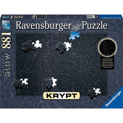 RAVENSBURGER Svítící Krypt Vesmírná záře 881 dílků