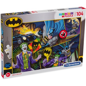 Clementoni Пъзел Clementoni от 104 части - Батман (25708)