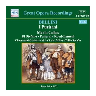 Vincenzo Bellini - I Puritani CD