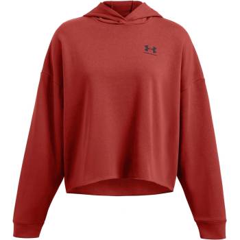 Under Armour Блуза Under Armour Women's Rival Terry Crew Sweatshirt - Orange
