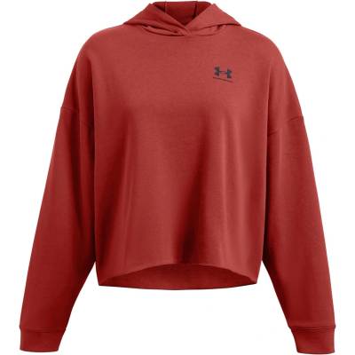 Under Armour Блуза Under Armour Women's Rival Terry Crew Sweatshirt - Orange