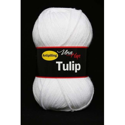 Vlna - Hep příze Tulip 4002 bílá