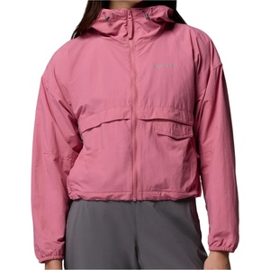 Columbia Дамско ветрозащитно яке Columbia Women's Spire Valley Cropped Windbreaker Windproof jacket - Rosette - размер XL (118-0357-0515)
