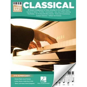 Classical - Super Easy Songbook | Hal Leonard Corp (ISBN: 9781495073922)