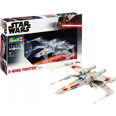 Revell Model Star Wars X WING na skladanie 1:50