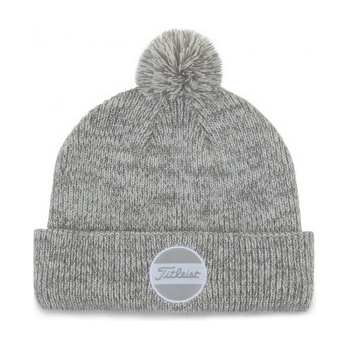 dětská zimní čepice Titleist Boardwalk Pom Pom šedá