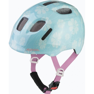 Alpina Детска велосипедна каска Alpina Ximo 2 Jr aqua rose flower gloss