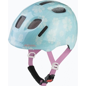 Alpina Детска велосипедна каска Alpina Ximo 2 Jr aqua rose flower gloss