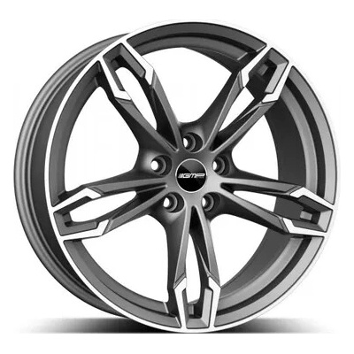 GMP DEA 8X19 5X112 ET43 graphite polished