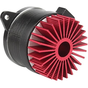 Two Trees Алуминиев охладител - радиатор за цилиндричен стъпков електромотор 36mm за Voron, Creality, Elegoo и други