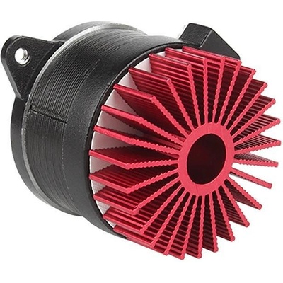 Two Trees Алуминиев охладител - радиатор за цилиндричен стъпков електромотор 36mm за Voron, Creality, Elegoo и други