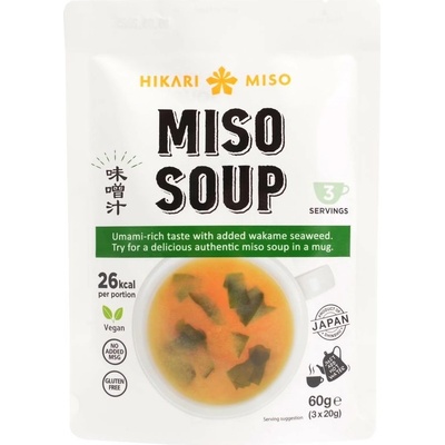 Hikarimiso Miso soup 60 g