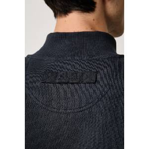 Barbour суичър с цип мъжки от памук Caldbeck (MOL0771)