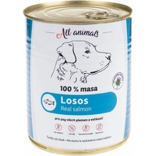 All Animals DOG losos mletý 400 g