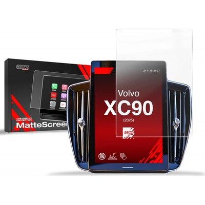 GRIZZ Protector, Ochrana displeje MatteScreen, Volvo XC90 II, 2025- , Display 11,2" – Zboží Živě
