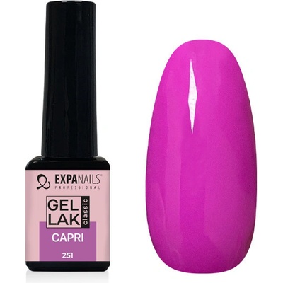 Expa Nails Gel lak NEON Capri 5 ml
