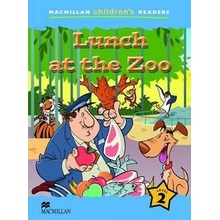 Macmillan Children´s Readers Level 2 Lunch at the Zoo