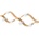 Umbra Стенна закачалка Montage естествена (1021053-668)