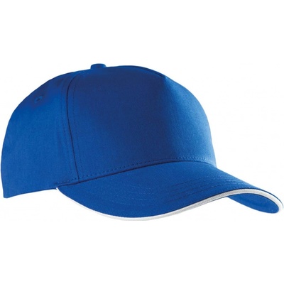 K-UP Unisex Contrast U královská modrá bílá