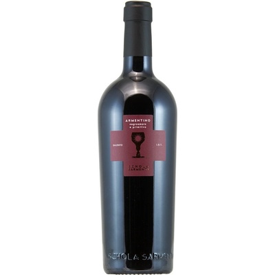 Apulie Schola Sarmenti Armentino 2021 13,5% 0,75 l (holá láhev)