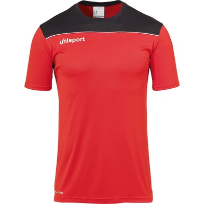 Uhlsport Offense 23 Poly shirt Červená /černá/ Bílá Junior
