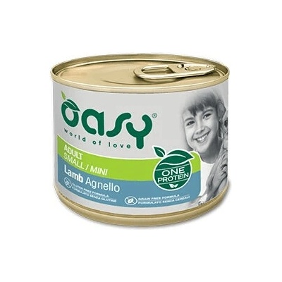 Oasy One Protein Adult Small/Mini Lamb 200 g